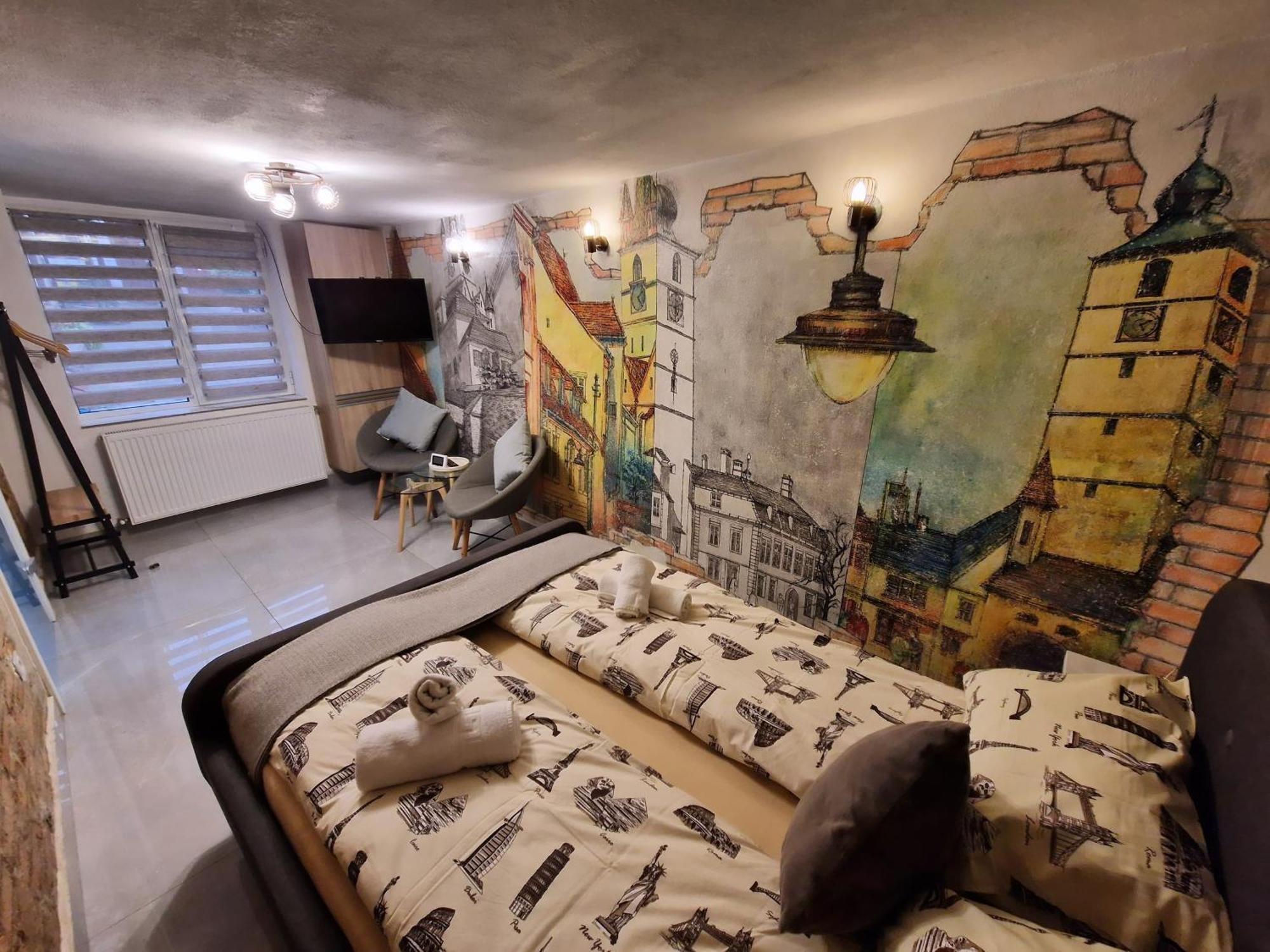 Old Town Studio Apartment Sybin Zewnętrze zdjęcie