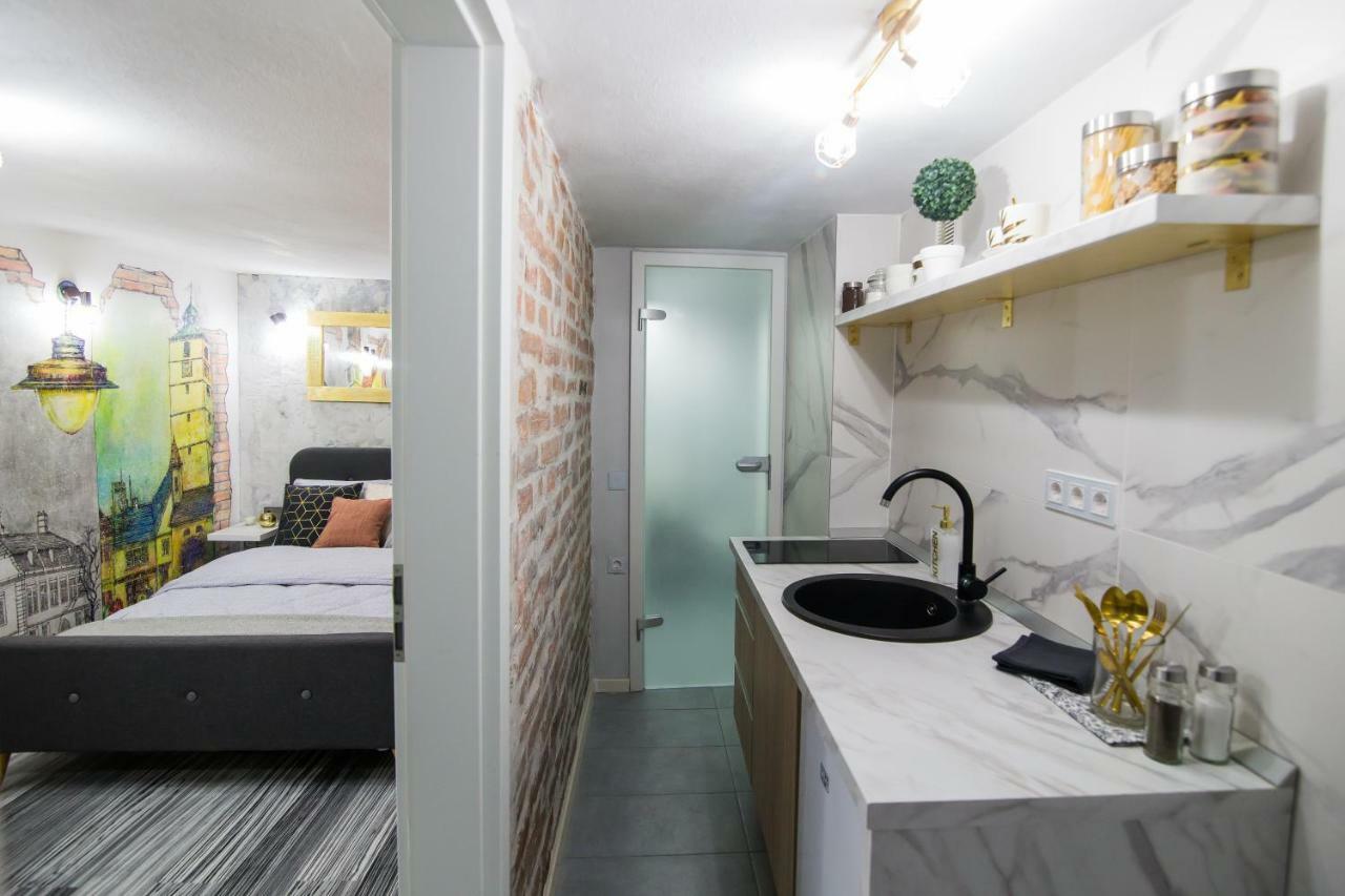 Old Town Studio Apartment Sybin Zewnętrze zdjęcie