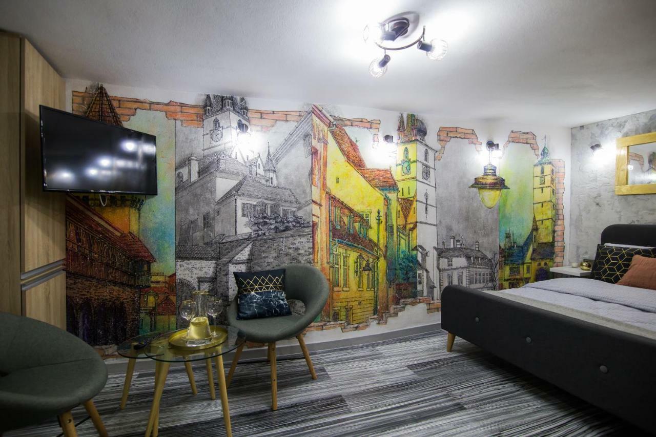 Old Town Studio Apartment Sybin Zewnętrze zdjęcie